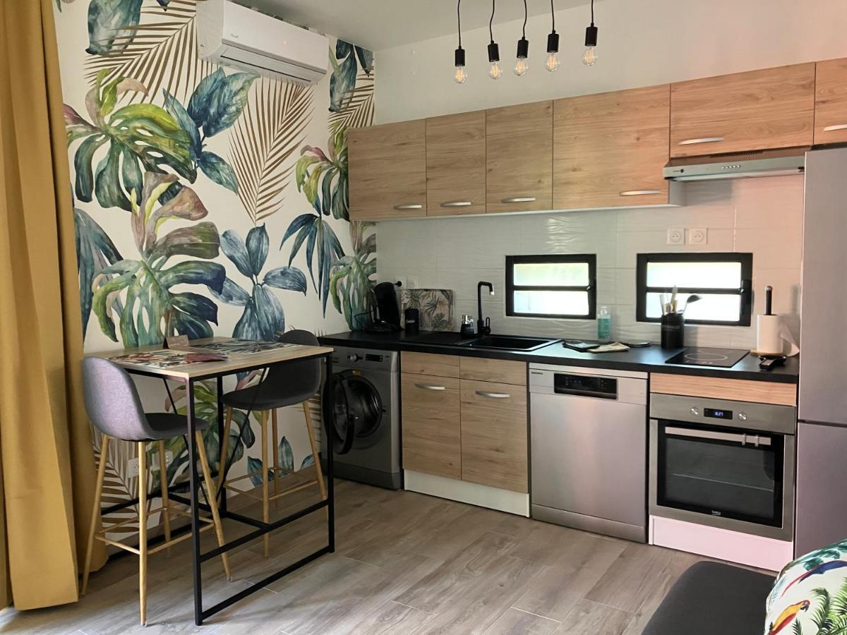 Kazacoco Bungalow A 5 Min A Pieds Du Lagon La Saline Le Bains Ngoại thất bức ảnh
