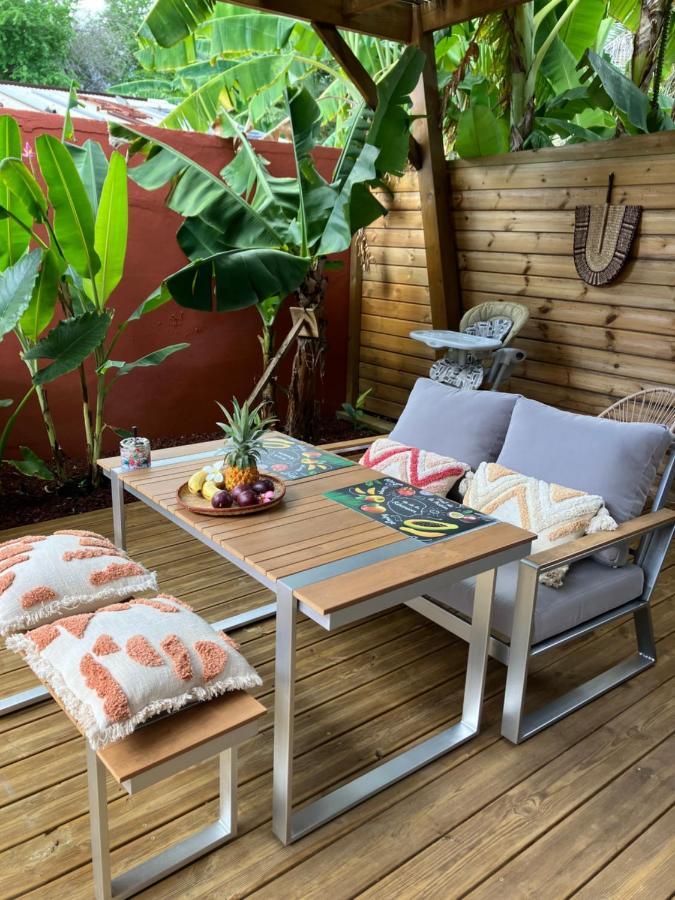 Kazacoco Bungalow A 5 Min A Pieds Du Lagon La Saline Le Bains Ngoại thất bức ảnh