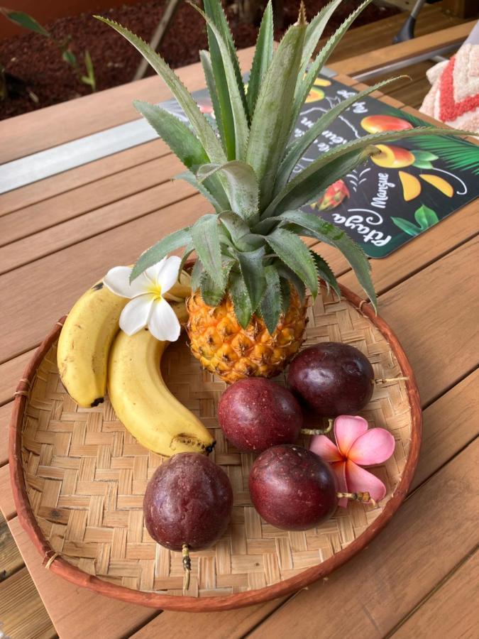 Kazacoco Bungalow A 5 Min A Pieds Du Lagon La Saline Le Bains Ngoại thất bức ảnh