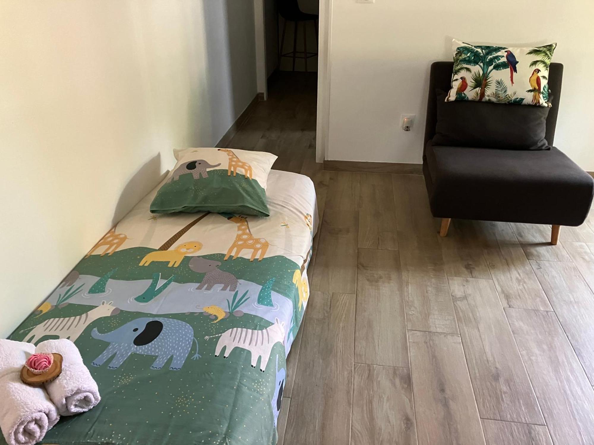 Kazacoco Bungalow A 5 Min A Pieds Du Lagon La Saline Le Bains Ngoại thất bức ảnh