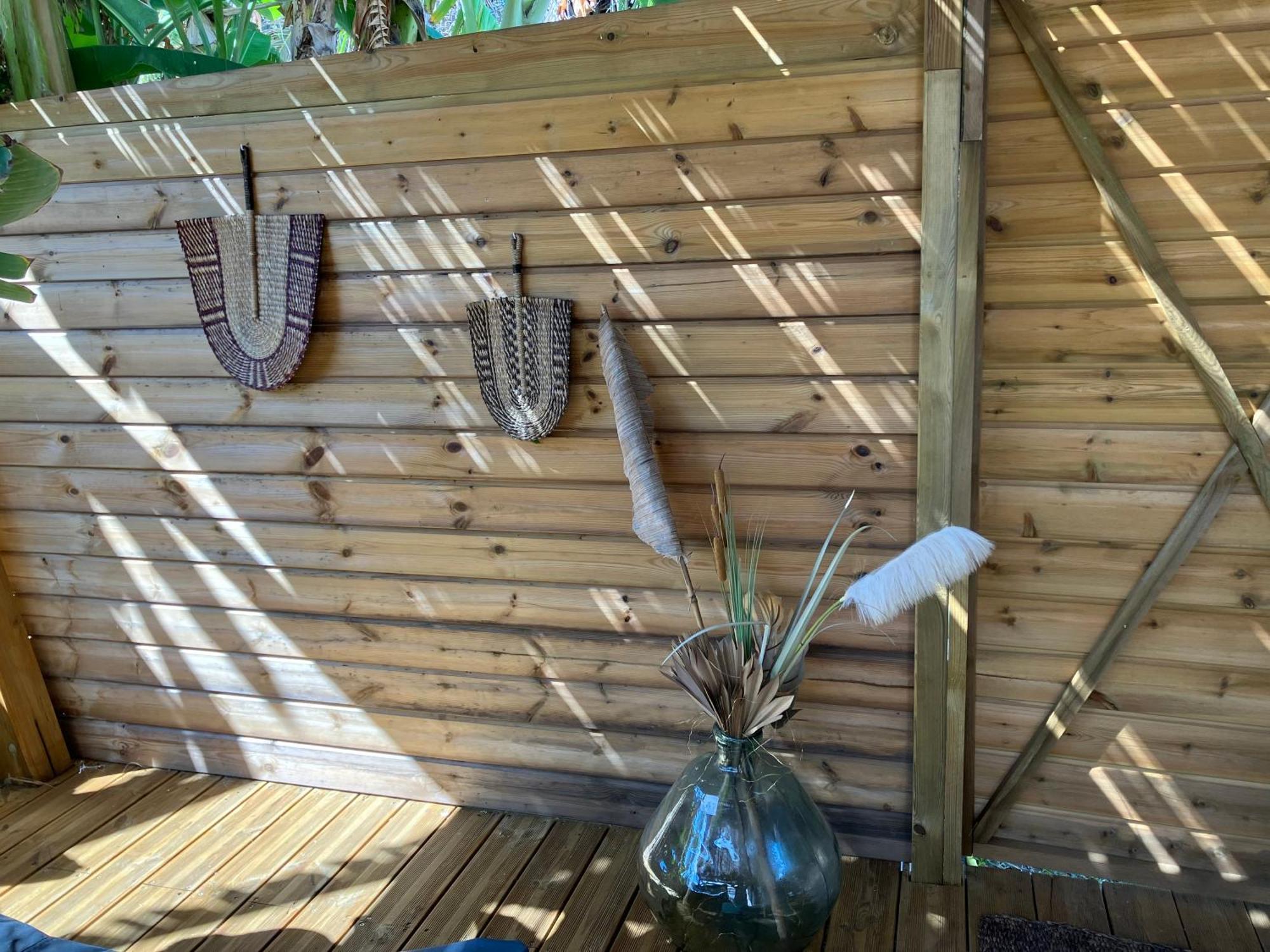 Kazacoco Bungalow A 5 Min A Pieds Du Lagon La Saline Le Bains Ngoại thất bức ảnh