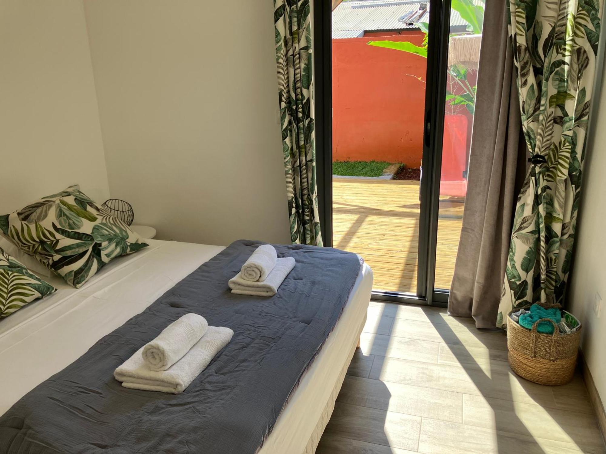 Kazacoco Bungalow A 5 Min A Pieds Du Lagon La Saline Le Bains Ngoại thất bức ảnh