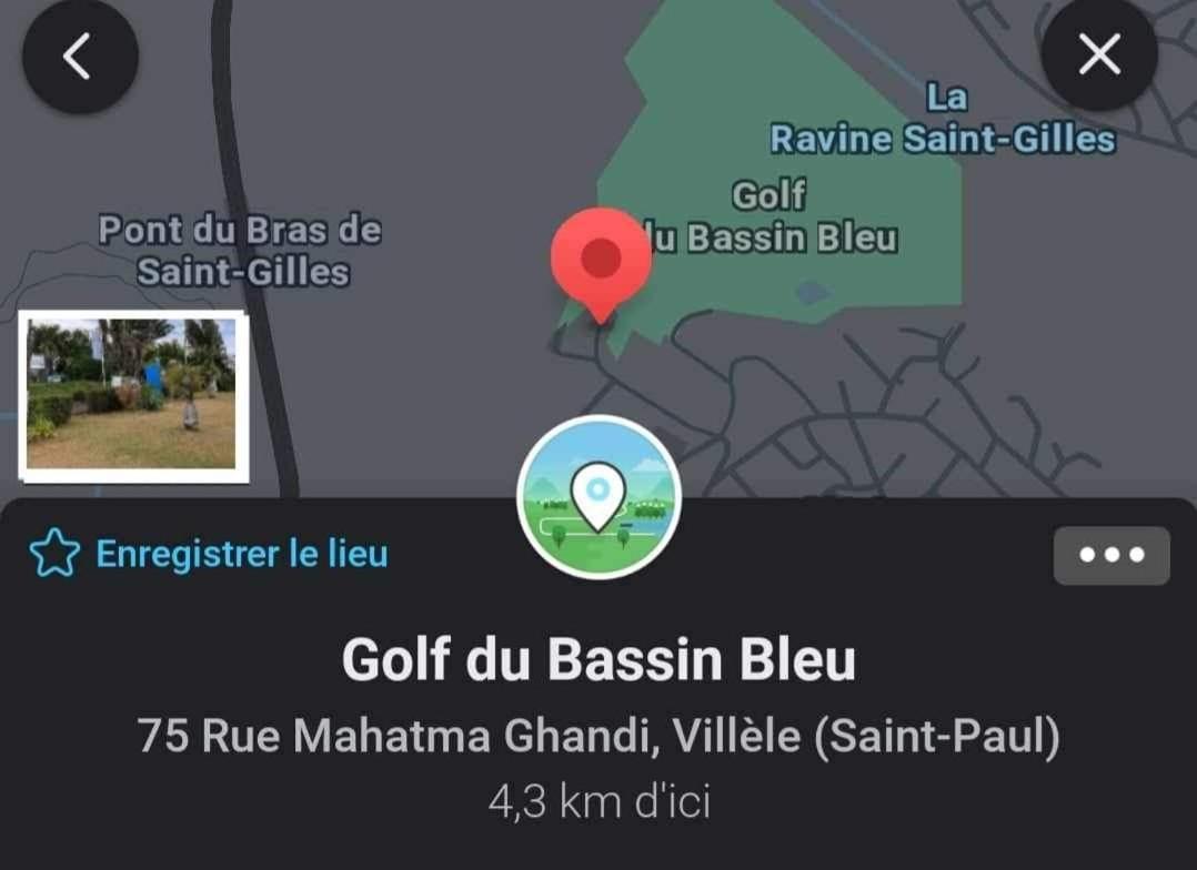 Kazacoco Bungalow A 5 Min A Pieds Du Lagon La Saline Le Bains Ngoại thất bức ảnh
